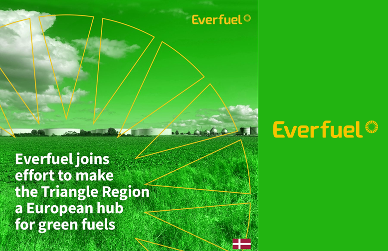 fuelcellsworks, Everfuel Joins Effort to Make the Triangle Region in Denmark a European Hub for Green Fuels