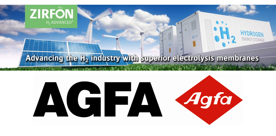 fuelcellsworks, Agfa’s ZIRFON Membranes Make Alkaline Electrolysis the Most Efficient Technology for the Production of Hydrogen