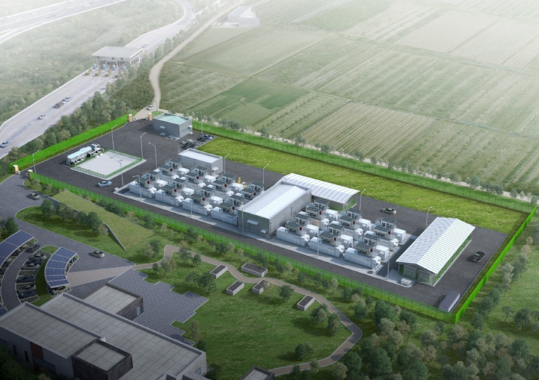 First LPG/LNG Dual Hydrogen Fuel Cell Power Plant In Korea To Be Built
