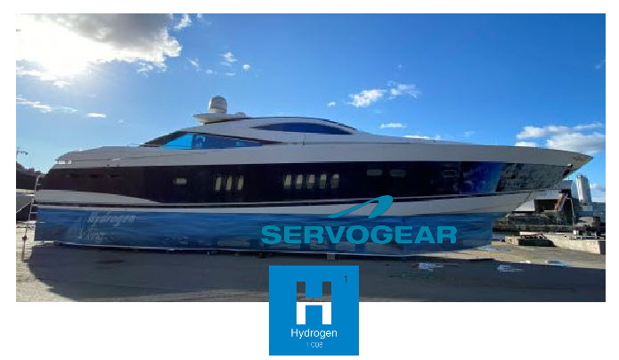 fuelcellsworks, World's First and Fastest Ships Powered by Hydrogen Fuel Cells Choose Servogear as Supplier of Propulsion System