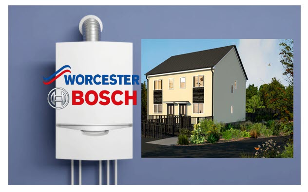 Fuel cells works, Baxi and Worcester Bosch Provide Hydrogen Boilers for UK’s first 100% Hydrogen Public Showcase