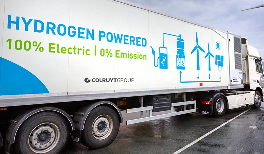 Fuel cells works, Colruyt Group And AB Inbev Join Forces To Develop The Market For Hydrogen Fuel Cell Trucks In Belgium