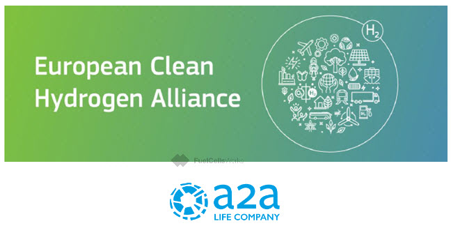 Fuel cells works, A2A Joins the European Hydrogen Alliance