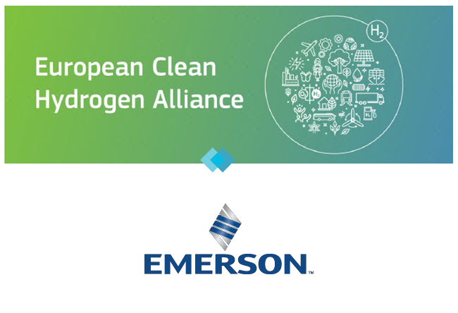 Fuel cells works, Emerson Underlines Commitment to Environmental Sustainability by Joining European Clean Hydrogen Alliance