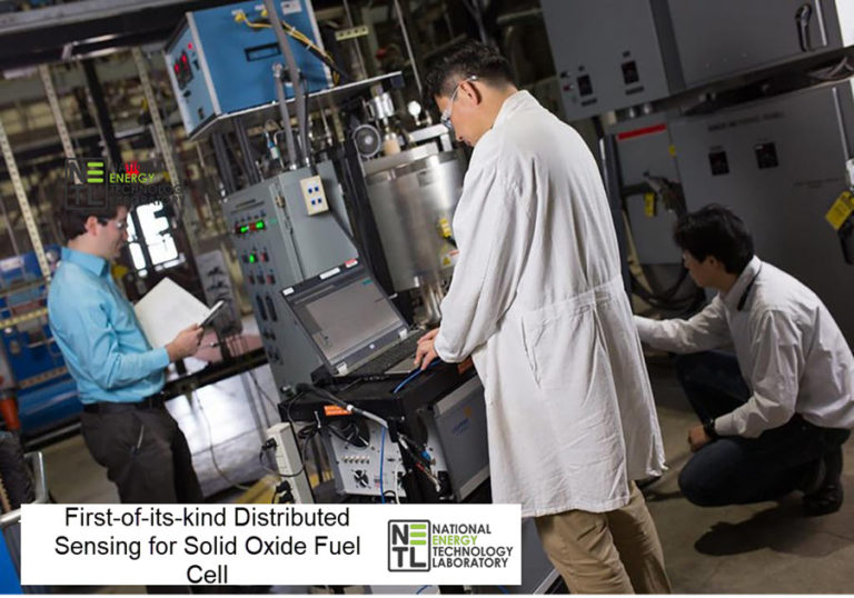 Firstofitskind Distributed Sensing For Solid Oxide Fuel Cell