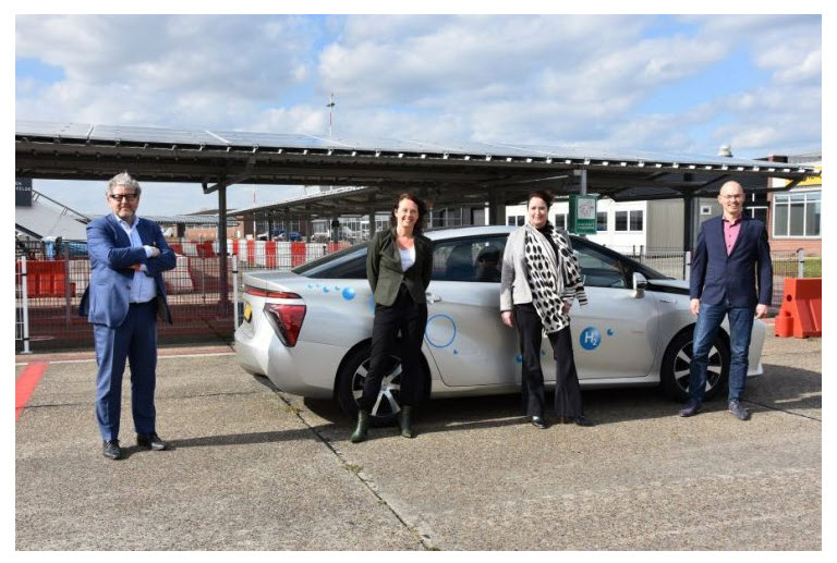 Groningen Airport Eelde The First Hydrogen Valley Airport In Europe ...