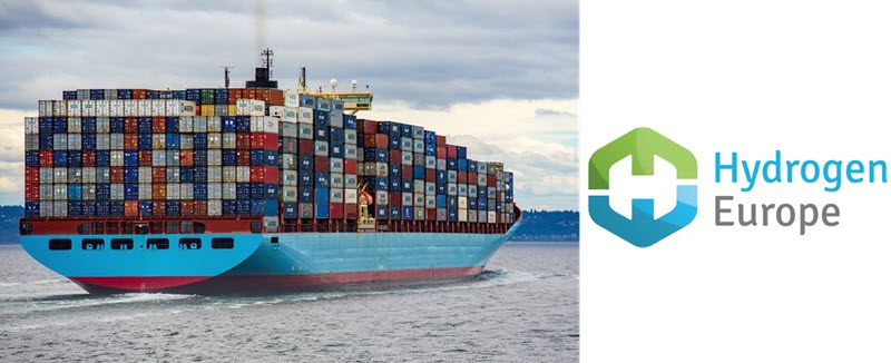 Fuel cells works, Hydrogen Europe and T&E Sign Joint Support Letter for Green Hydrogen and Ammonia for Shipping