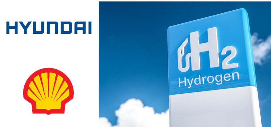 Fuel cells works, Hyundai and Shell Expand Collaborations on Clean Energy Solutions including Hydrogen Stations