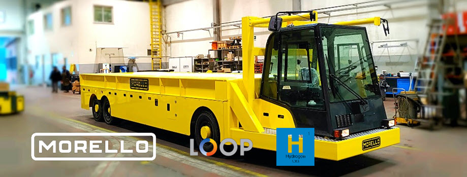 Fuel cells works, hydrogen, Loop Energy and Morello Launch Strategic Cooperation for the Development and Manufacture of Heavy-duty Hydrogen Electric Material Handling Equipment