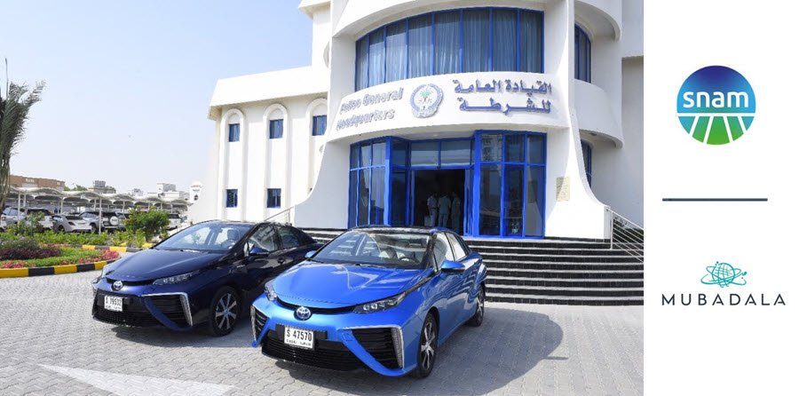 Fuel cells works, Mubadala and Snam Sign MOU to Explore Potential Opportunities to Foster Hydrogen Development in the UAE