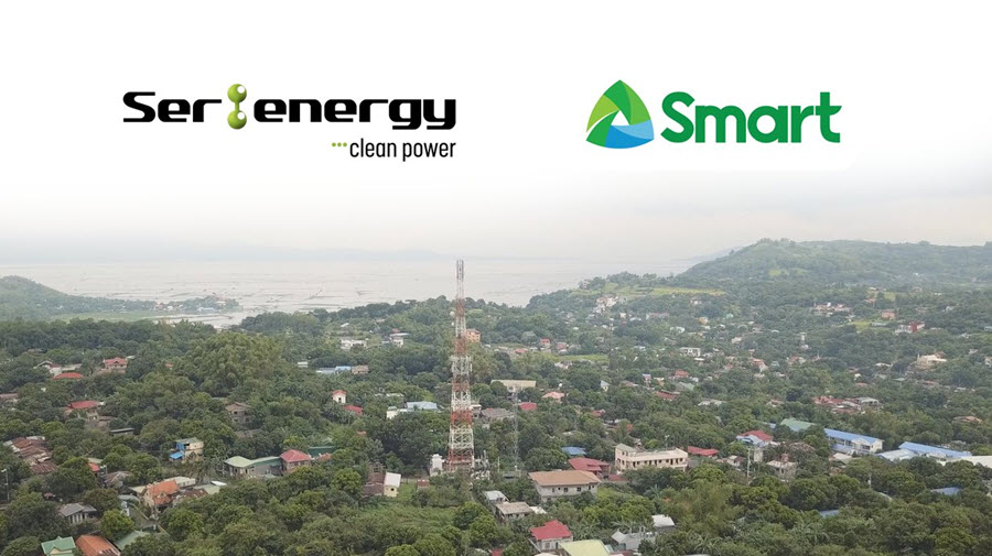 Fuel cells works, hydrogen, Smart Communications, Inc. (Smart) to Power Cell Sites With Green Energy Through Fuel Cell Technology From SerEnergy