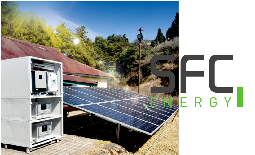 Fuel cells works, SFC Energy Completes Installation of 24 Hybrid Microgrids with Fuel Cells (500 W) in Remote North Eastern Areas of India