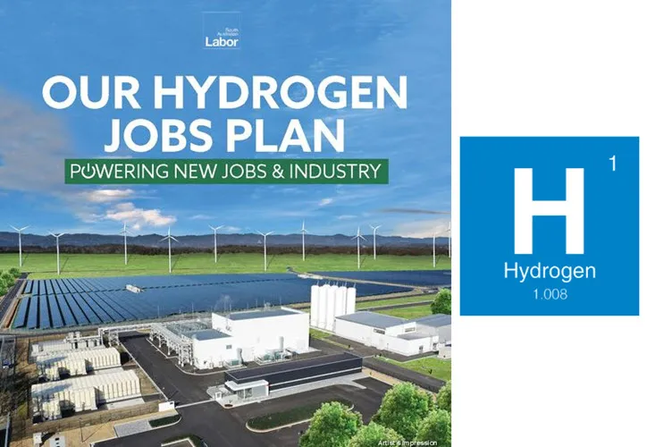 South Australia Labor Party Reveals $593m Hydrogen Power Plan