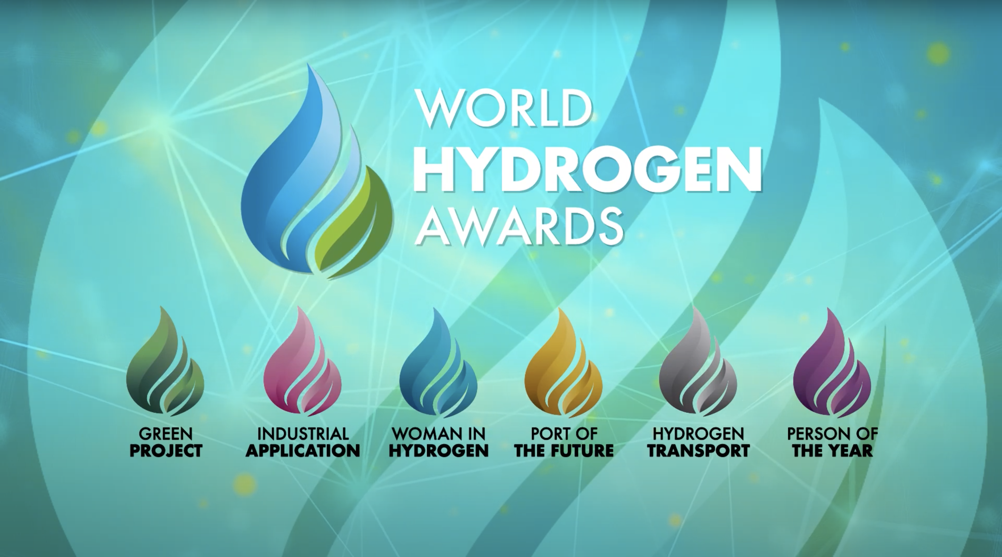 Fuel cells works, hydrogen, First World Hydrogen Awards 2021 Winners Announced