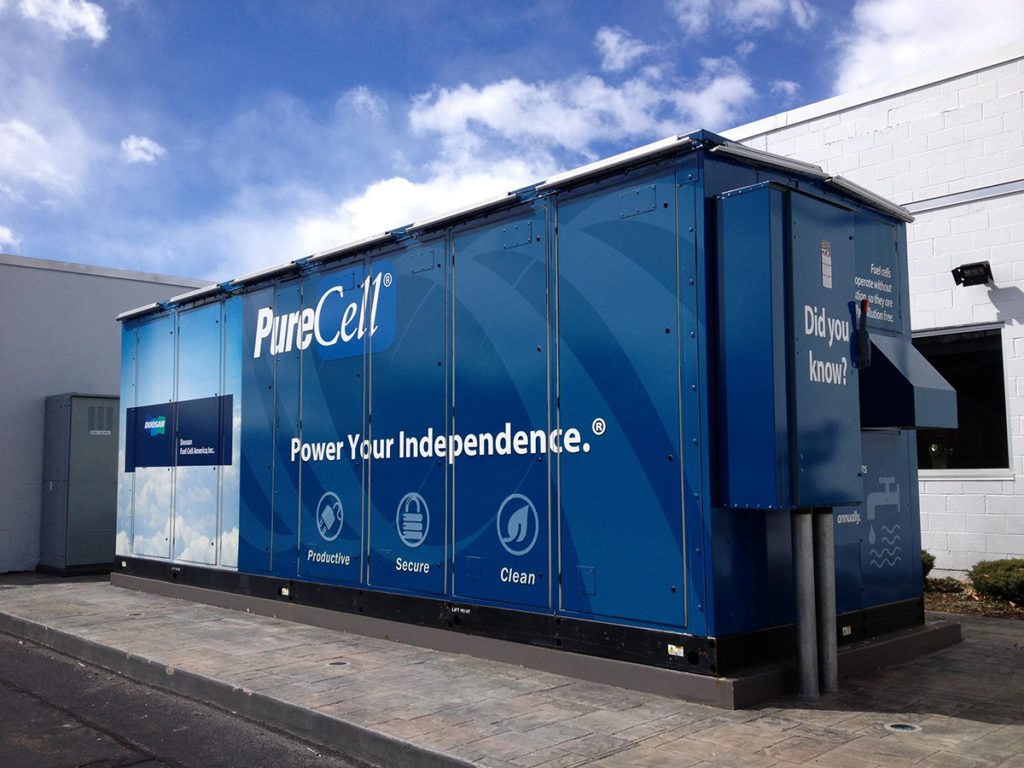 Doosan Launches Task Force to Focus on Hydrogen Business 2 Doosan Fuel Cell Large