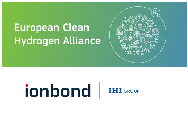 Fuel cells works, hydrogen, Ionbond Netherlands B.V Becomes a Member of the European Clean Hydrogen Alliance