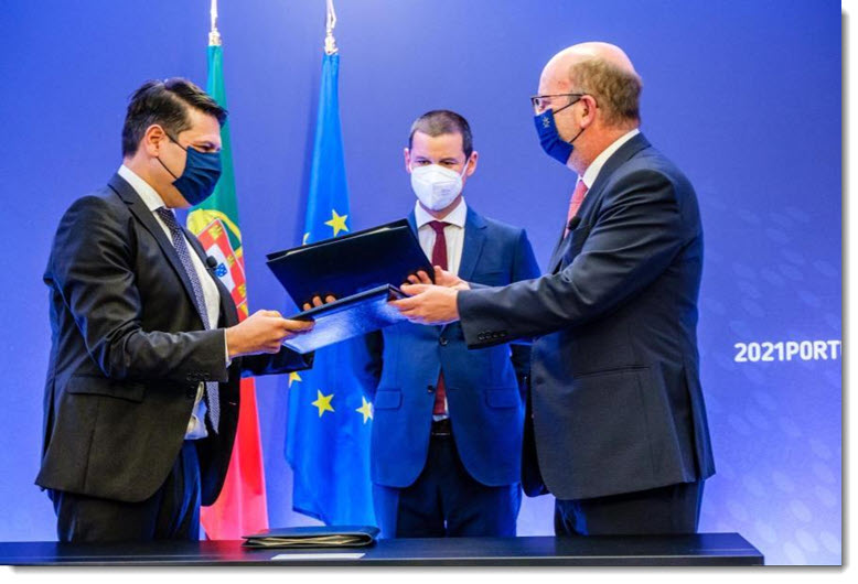 Portugal: the European Investment Bank Accelerates Hydrogen Investments in Partnership with Portugal 1 Fuel cells works, hydrogen, Portugal, european, fuel cells