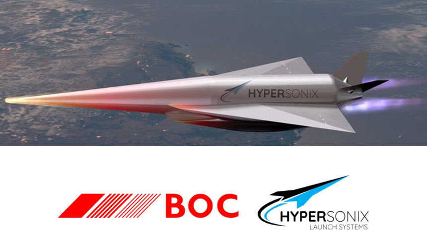 Hypersonix Chooses Green Hydrogen to Fly to Space 1 Hydrogen Powered Hypersonic Vehicle to Use Green Hydrogen by BOC