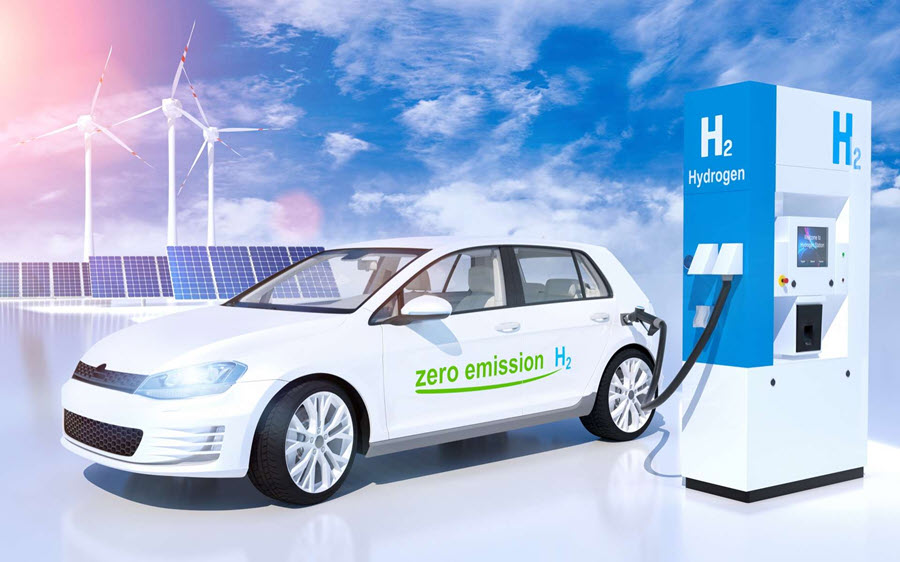 Fuel cells works, hydrogen, france, fuel cells