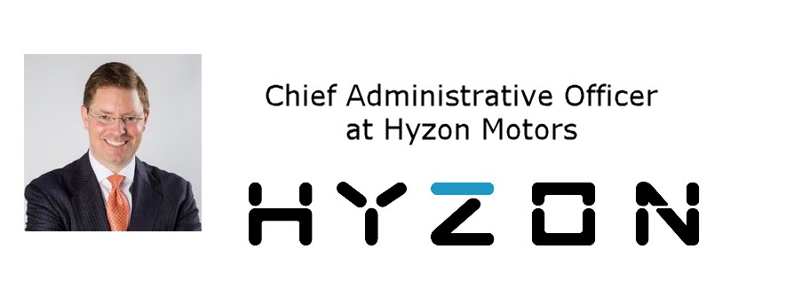 Fuel cells works, Hyzon Motors Appoints Adam Kroll As Chief Administrative Officer