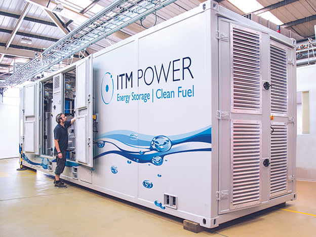 Fuel cells works, ITM Power Electrolyser Sale to H2 Pioneer Plant in Austria