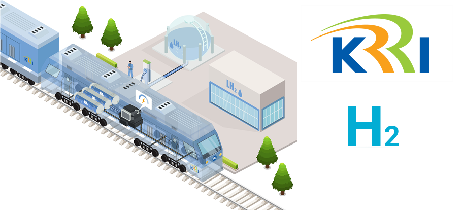 Fuel cells works, hydrogen, Korea Railroad Research Institute Working on World’s First Liquid Hydrogen Locomotive