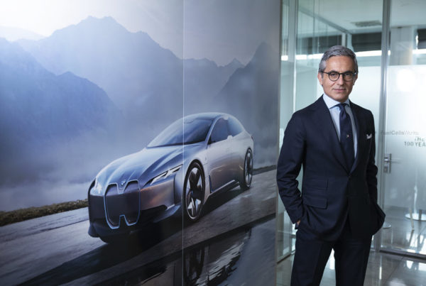Italy: Massimiliano Di Silvestre "BMW i Hydrogen NEXT Will Debut on the Market in 2022" 8 Massimiliano Di Silvestre BMW