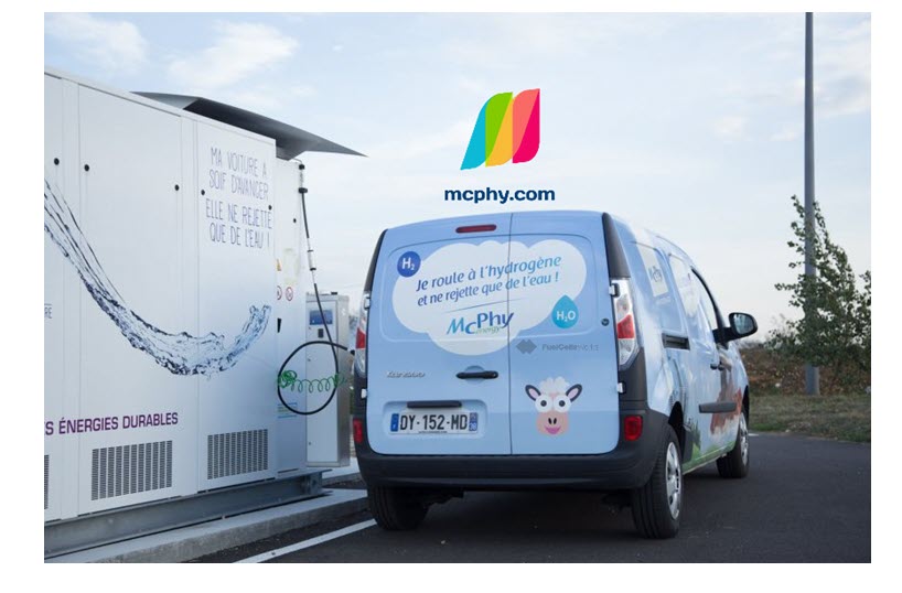 Fuel cells works, Mcphy Energy Announces a Strategic Partnership With TSG for the Maintenance of Its Hydrogen Stations