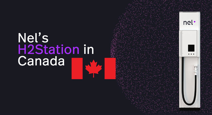 Fuel cells works, Nel ASA: Receives Purchase Order from HTEC on Second H2Station™ Hydrogen Fueling Station in Canada