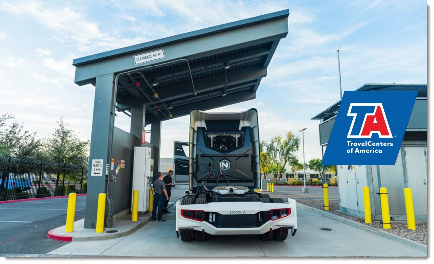 hydrogen fuel stations