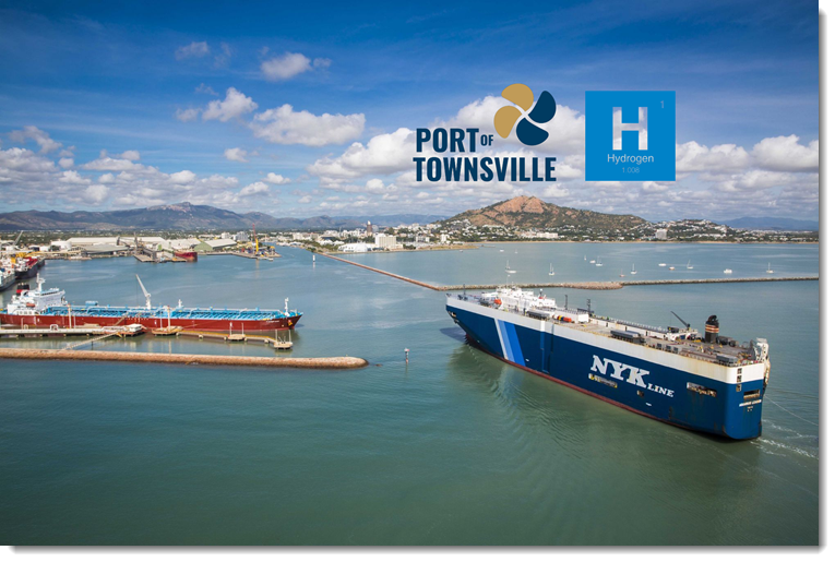 Fuel cells works, Australia: Green Hydrogen Project Signs MOU with Port of Townsville