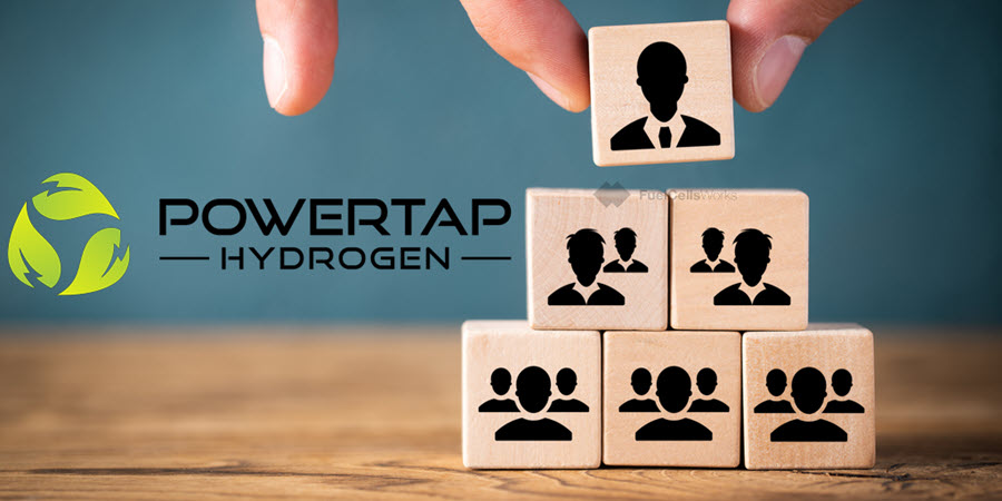 Fuel cells works, hydrogen, PowerTap Announces Appointment Of Former Toyota Executive Yves Gionet To The Powertap Advisory Board