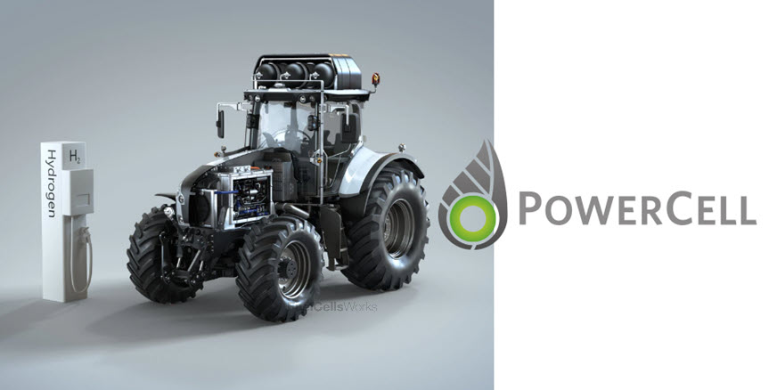 Fuel cells works, Powercell Sweden Presents Comprehensive Hydrogen Fuel Cell Product Portfolio Optimized for Off-Road Electrification