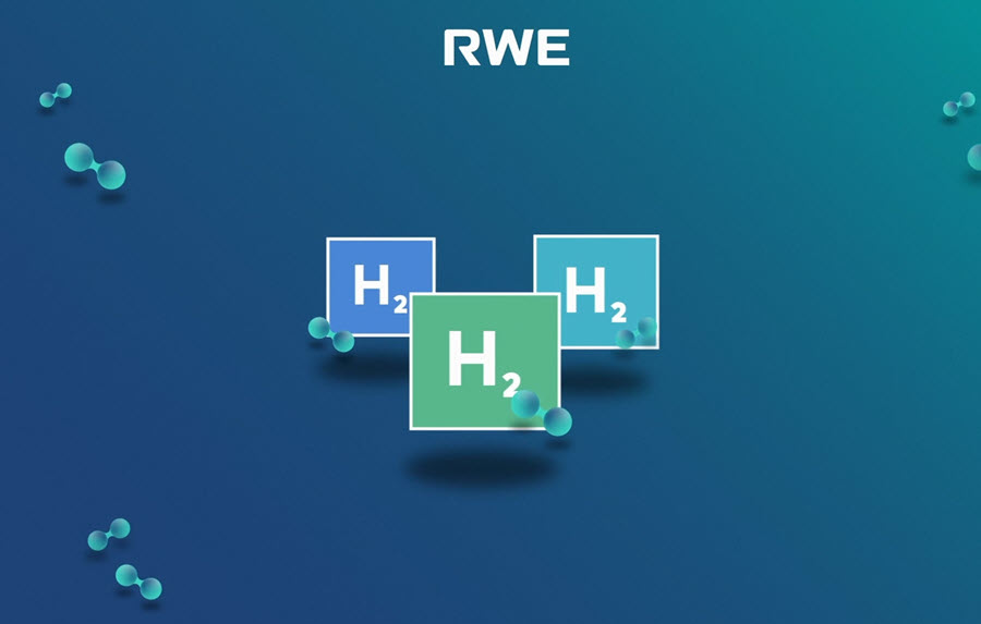 Fuel cells works, hydrogen, RWE, green, fuel cells