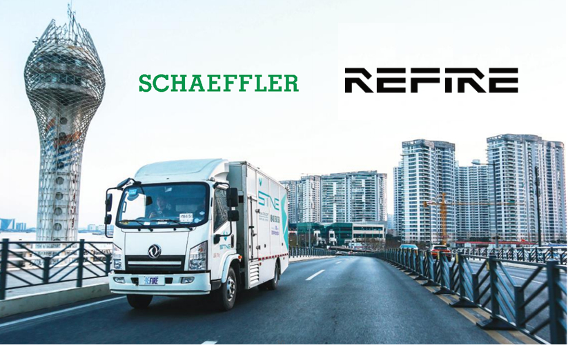 Fuel cells works, Schaeffler and REFIRE to Manufacture Key Components for Hydrogen Fuel Cells