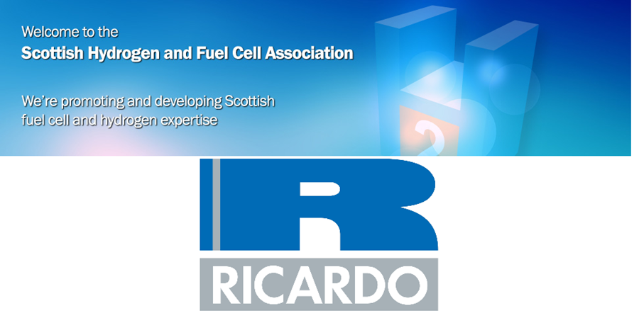 Fuel cells works, Ricardo is bidding to raise its profile in the hydrogen sector by joining the Scottish Hydrogen and Fuel Cell Association (SHFCA)., fuel cells