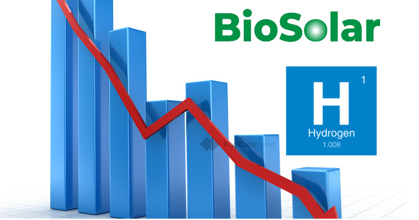 Fuel cells works, BioSolar Announces Closing Of $5.0 Million Registered Direct Offering