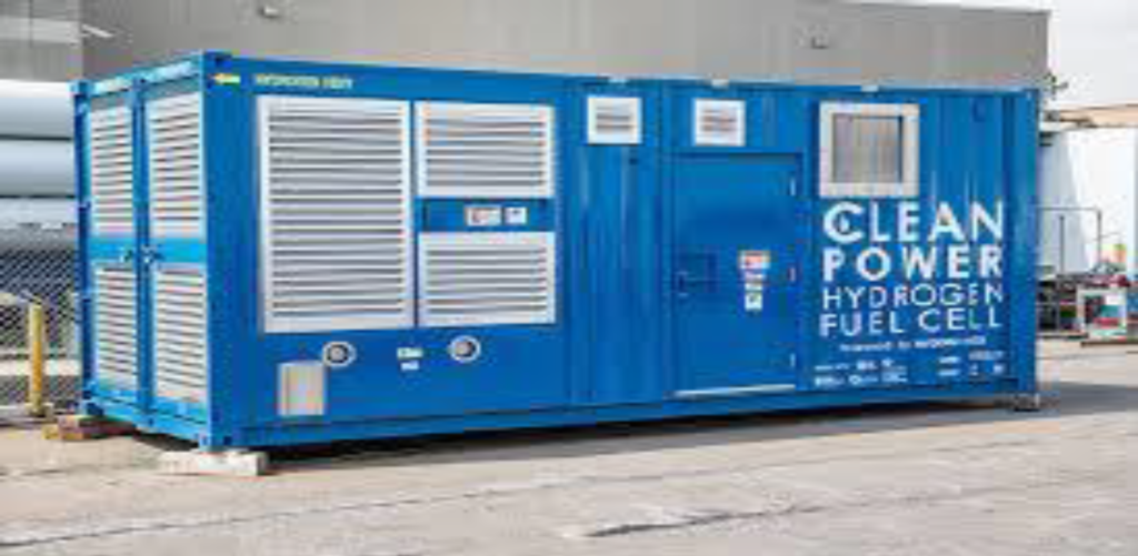 clean power hydrogen fuel cell 1