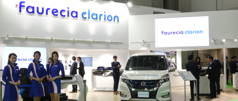 Faurecia Showcases It Latest Technologies Including Its Hydrogen ...