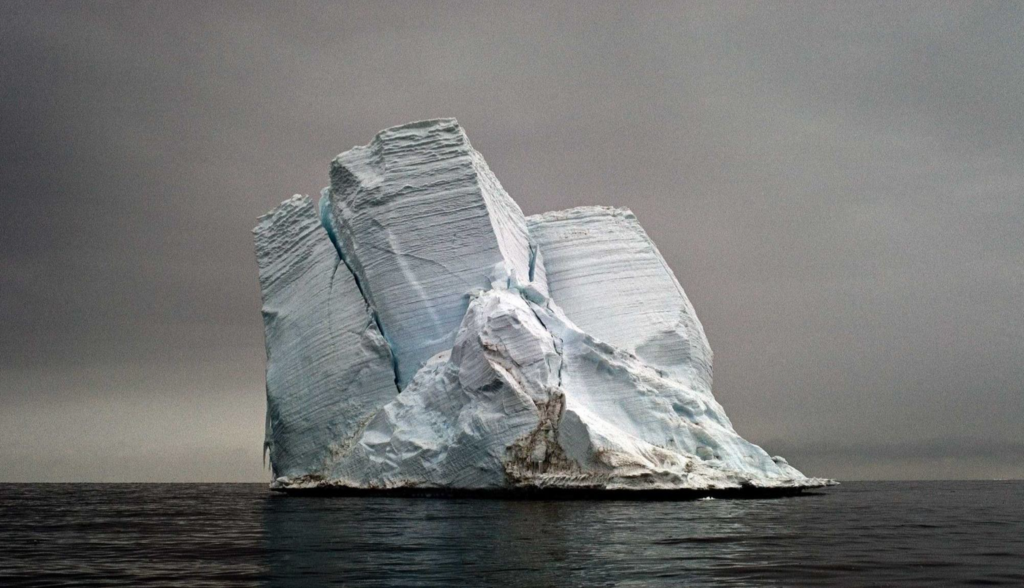 floating iceberg