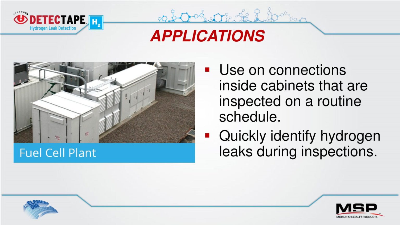 Improving Hydrogen Fuel Cell Leak Detection
