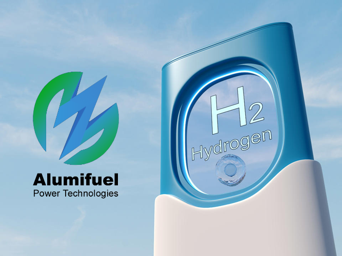 Fuel cells works, hydrogen, alumifuel, power technologies, h2, fuel cells