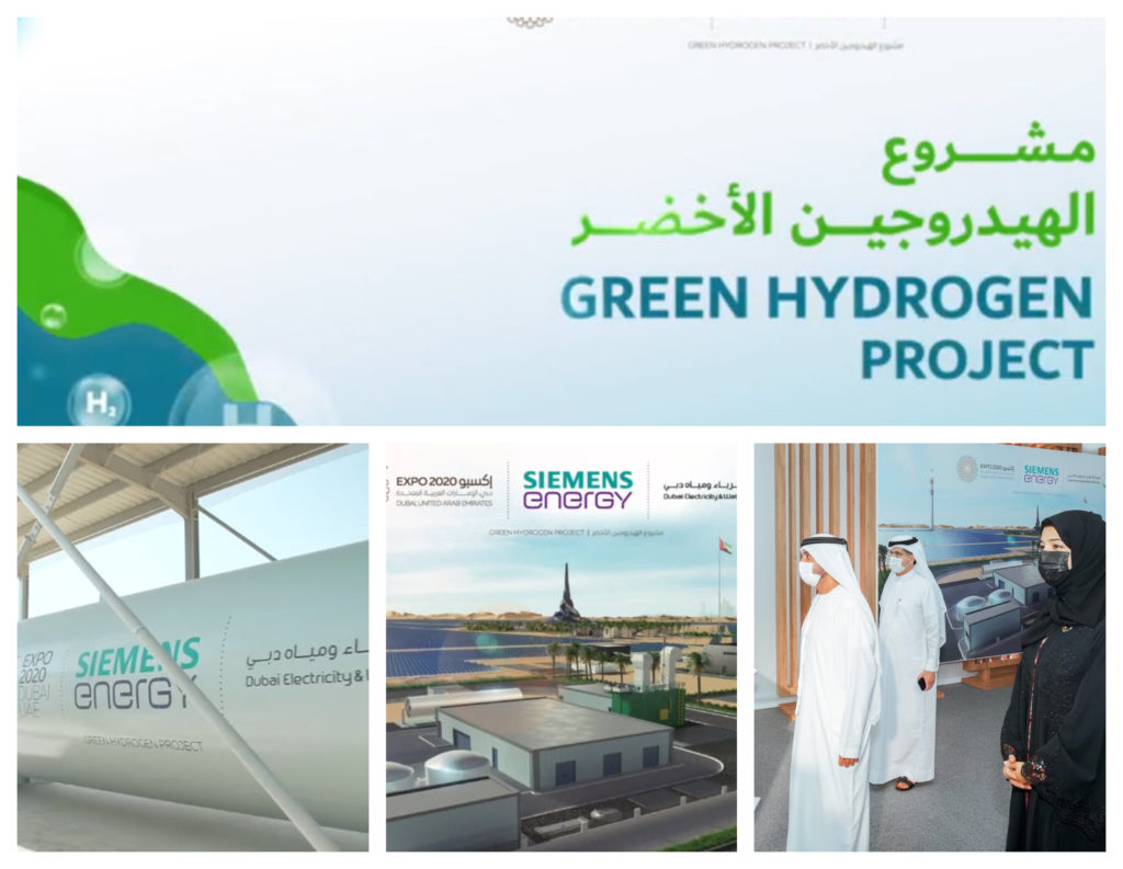 Green Hydrogen Project Inaugurated In Partnership With Siemens Energy