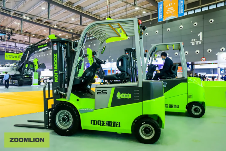 Fuel Cell Forklifts Unveiled At 2021 Changsha International
