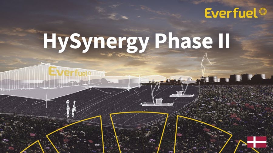 Fuel cells works, hydrogen, Everfuel, HySynergy, fuel cells