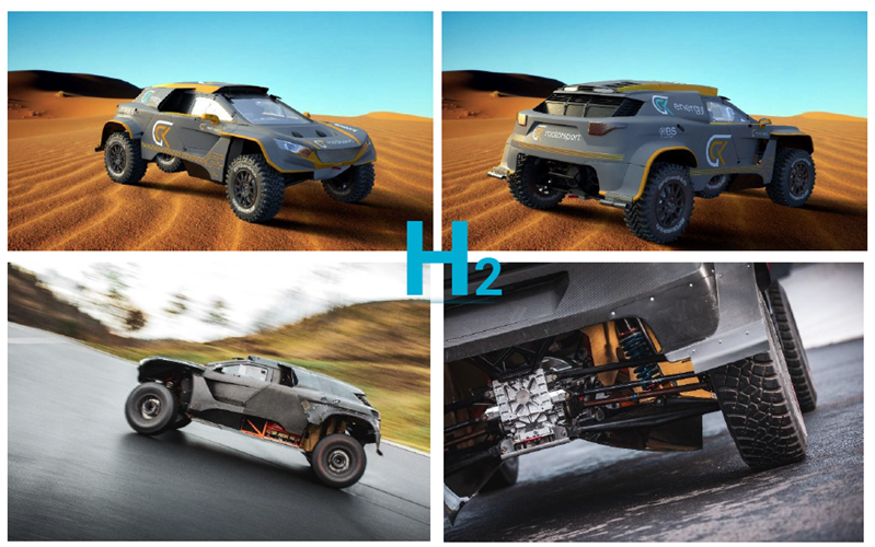 FEV Supports GCK to Bring Fuel Cell Technology to Dakar Rally 1 Fuel cells works, hydrogen, FEV, GCK, Fuel cells