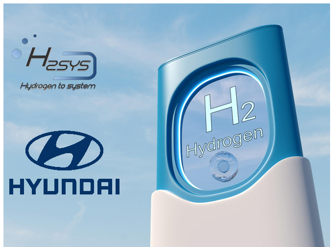 Fuel cells works, hydrogen, H2SYS, hyundai motor, fuel cells, h2