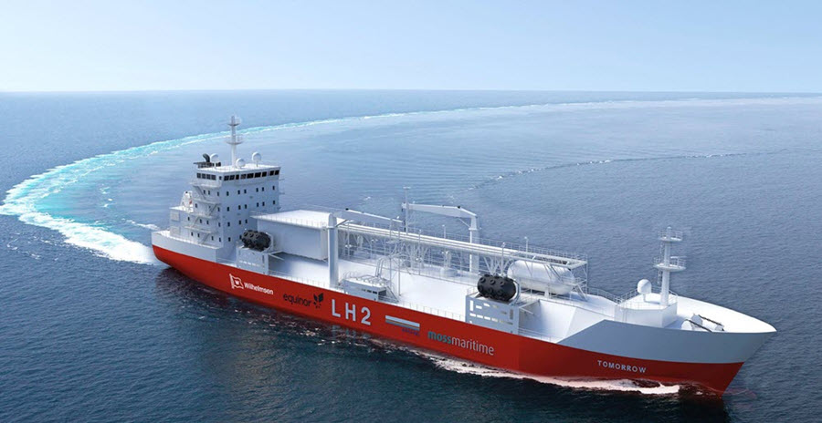 PILOT-E Funds to Develop a Supply Chain for Liquid Hydrogen for Ships 1 LH2 Shipping