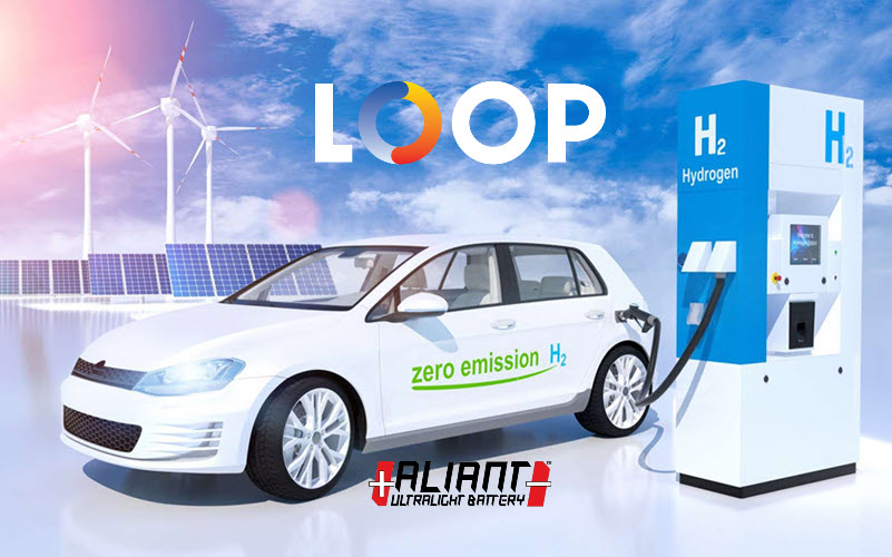 Loop Energy and Aliant Battery Join Forces for the Development of Hydrogen-Powered Vehicles and Stationary Power 1 Fuel cells works, hydrogen, Loop Energy, aliant, fuel cells