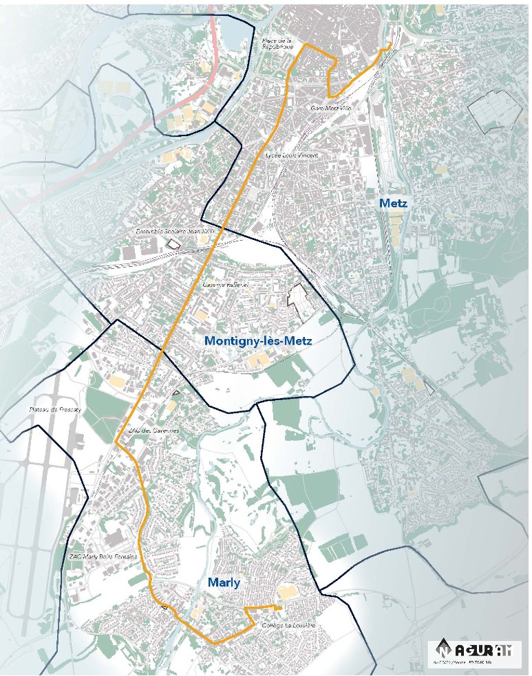 France Metz's Third High Level Service Line Will Run On Hydrogen